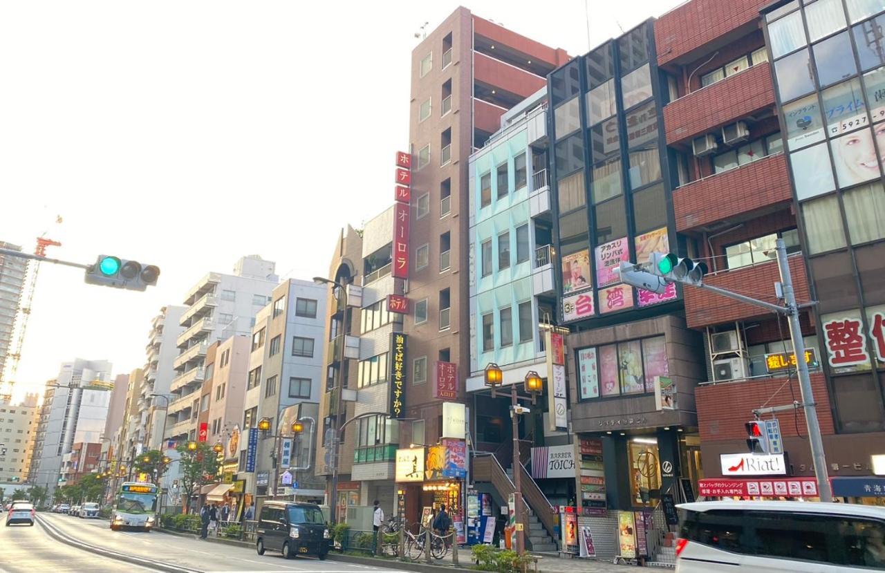 Tabist Hotel Aurora Ikebukuro Tóquio Exterior foto